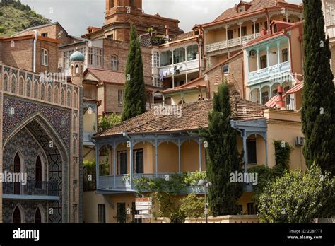 Tbilisi balcony hi-res stock photography and images - Alamy