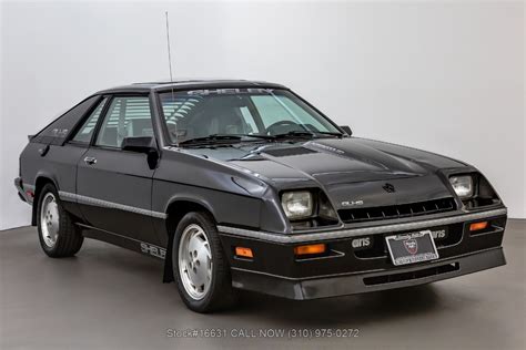 1987 Dodge Shelby Charger Turbo GLHS | Beverly Hills Car Club