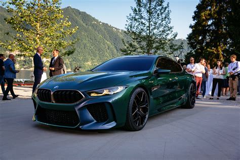 BMW M8 Gran Coupe Concept - La Villa d'Este - M5 F90 | M8 F91-F92-F93 ...