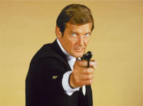 Roger Moore's five strangest James Bond moments