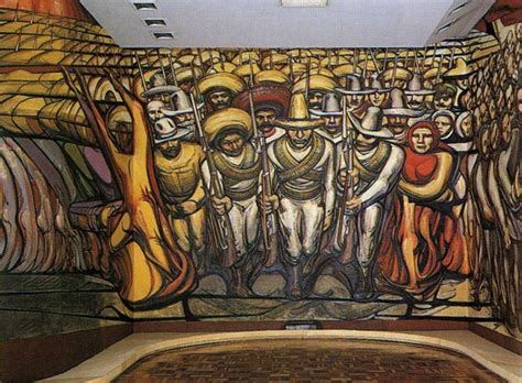 The Revolution (mural) - David Alfaro Siqueiros - WikiArt.org