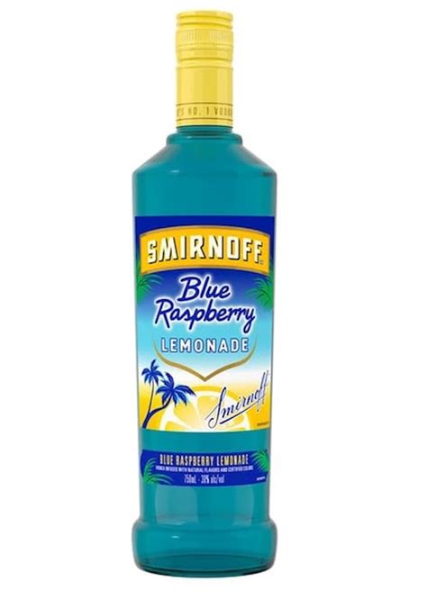 Smirnoff Just Released a Blue Raspberry Lemonade Flavored Vodka Just in Time for Summer