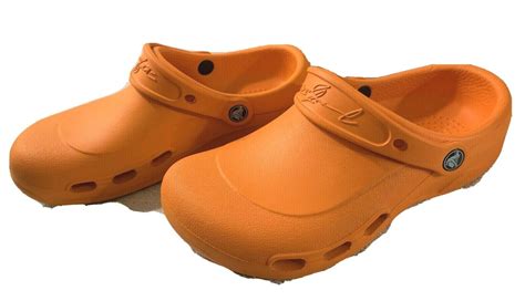 Crocs Bistro Mario Batali Special Edition Orange Men'… - Gem