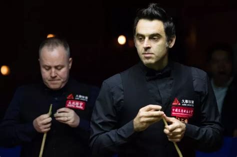 Frustrated Ronnie O'Sullivan dumped out Masters by John Higgins after ...