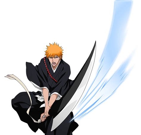 Ichigo Kurosaki Bankai PNG รูปภาพ - PNG All