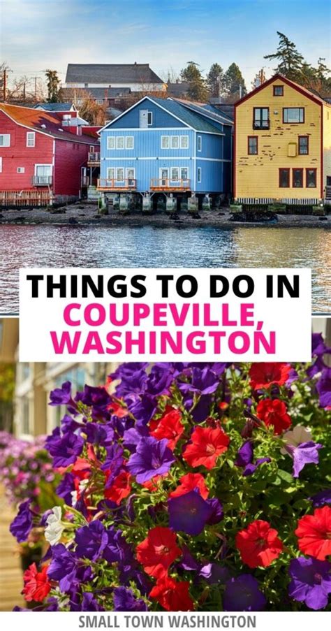 9 Cool Things to Do in Coupeville, Washington • Small Town Washington