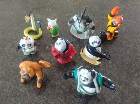 Very Rare Kung Fu Panda PVC Figures Hard Plastic DWA Toys Po - Etsy Canada