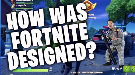 Fortnite | How EPIC combined design, engineering, and creativity - YouTube