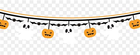 Halloween Banner PNG, Vector, PSD, and Clipart With Transparent Background for Free Download ...