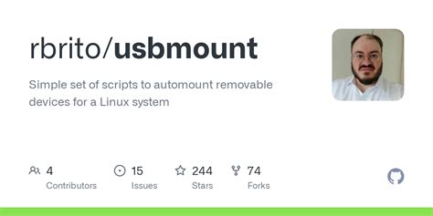 GitHub - rbrito/usbmount: Simple set of scripts to automount removable ...