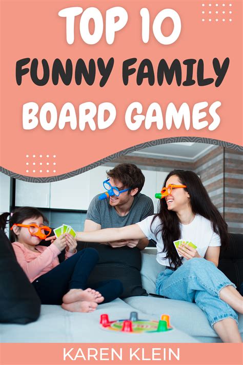 Top 10 Funny Family Board Games to add Humor & Laugh at Home - karen ...