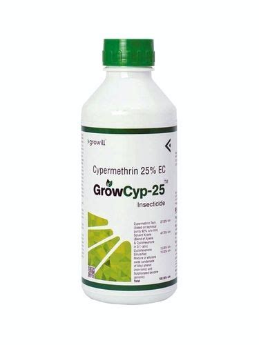 Cypermethrin 25% Ec Insecticide Application: Agriculture at Best Price in Indore | Growill Agrotech