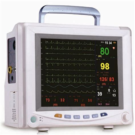 EKG 12.1 inch Multi-Parameter Patient Monitor by JPEX Medical