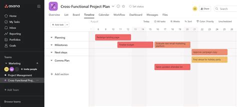 How to Create an Asana Gantt Chart in 5 Simple Steps