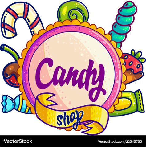 Candy Shop Logo Design