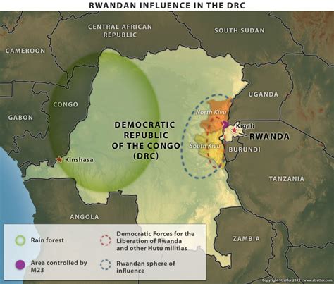 Rwanda Genocide Map Location - vrogue.co