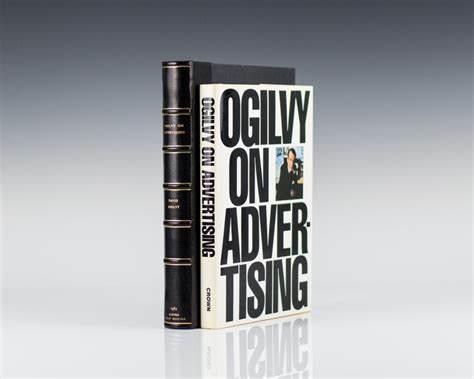 Ogilvy On Advertising David Ogilvy First Edition Signed Rare Book