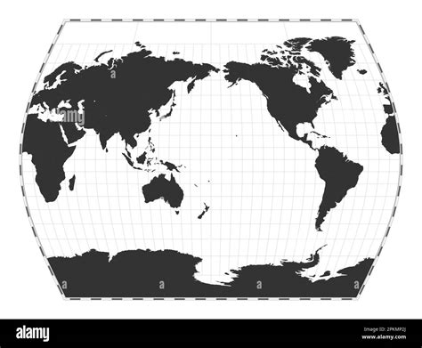 Vector World Map Broad Lines Stock Vector Royalty Fre - vrogue.co