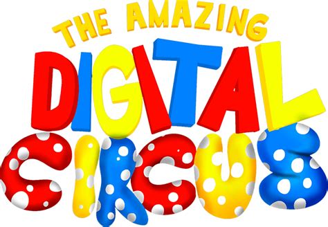 The Amazing Digital Circus Logo Doodle - Custom Doodle for Google