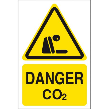 Danger CO2 - ID Project Signalétique