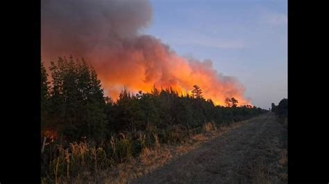 Wildfire in North Carolina grows to 5,200 acres, state says | Charlotte ...