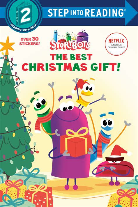 The Best Christmas Gift! (StoryBots) by Scott Emmons - Penguin Books New Zealand