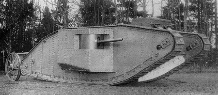 Tank Mark I (1916) - l'Automobile Ancienne