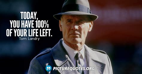 Tom Landry Quote | Picture Quotes