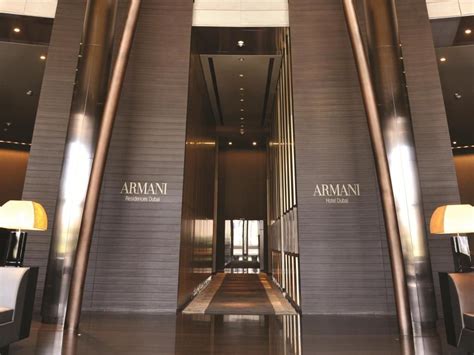 Best Price on Armani Hotel Dubai in Dubai + Reviews! Armani Hotel Dubai, Hotel Corridor ...