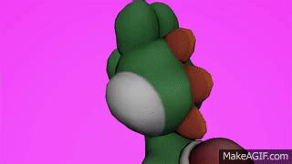 Yoshi Dance (Original) on Make a GIF