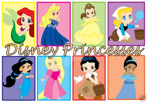 Disney Princesses (Manga) by kiki34 on DeviantArt
