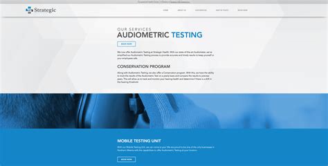 Audiometric Testing | Strategic Health Solutions