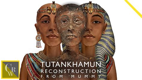 King Tut Mummy RECONSTRUCTION (Tutankhamun) Ancient Egypt - YouTube