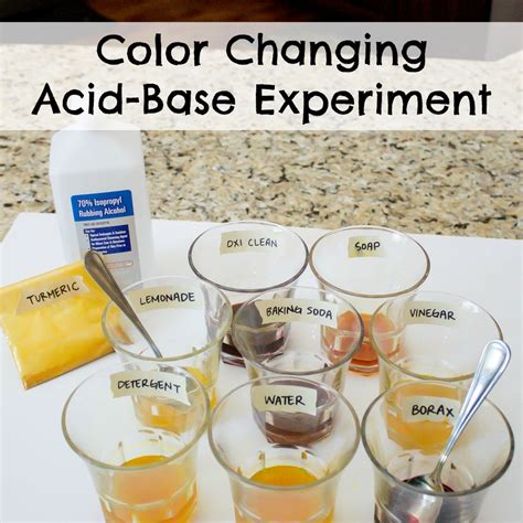 Color Changing Acid-Base Experiment - ResearchParent.com