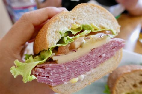 Love for Italian Deli Sandwiches - Consume and Devour