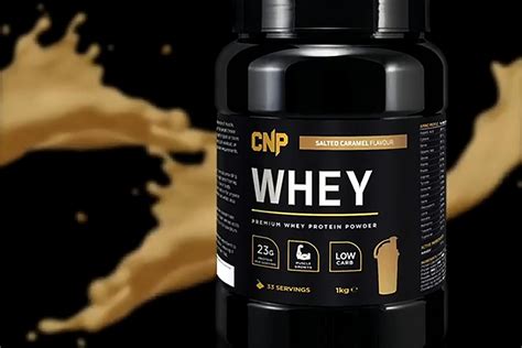 CNP's Whey protein now comes in Salted Caramel and Cereal Milk