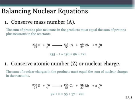 Nuclear Chemistry Equations - Tessshebaylo