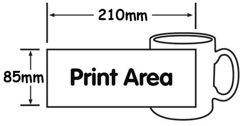 Design your own Custom Coffee Mug – Wrap around – Simply Create Effect