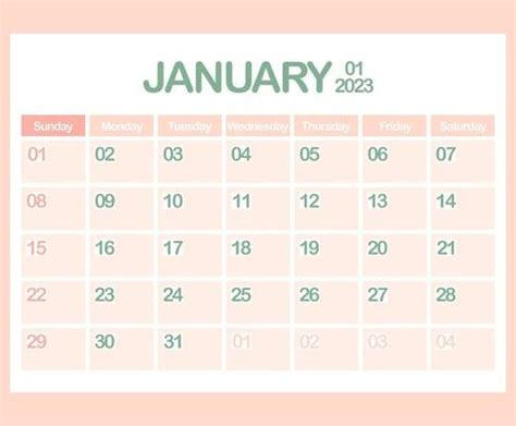 Desktop Calendar 2023 Vector Art, Icons, and Graphics for Free Download