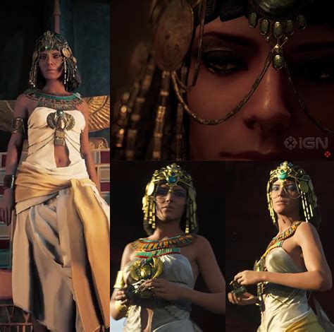 Assassins Creed: Origins Depiction of Cleopatra NeoGAF - DaftSex HD