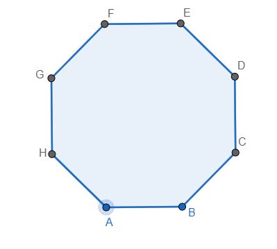 What is an eight-sided polygon called?