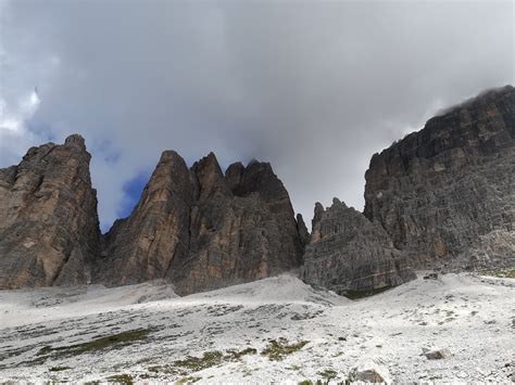 sky, mountain peak, land, rock formation, hiking, snow, day, auronzo di cadore, water, outdoors ...