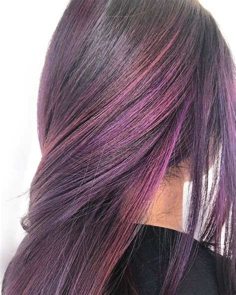 Proof That "Eggplant" Is the Hair Color Trend That Looks Sexy on ...