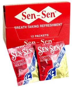 Sen Sen Packets - 12ct – CandyDirect.com