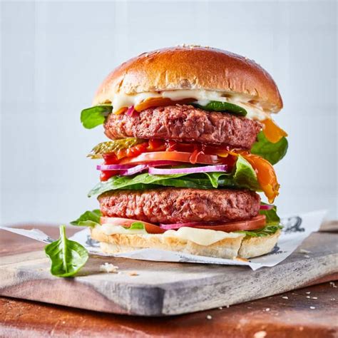 Raw NoBeef Burger » Gastro-Marktplatz