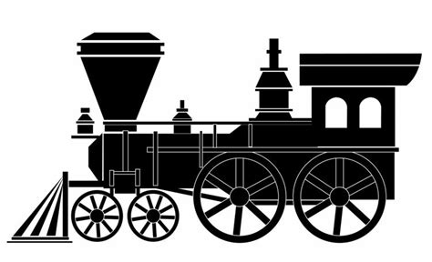 Old train Free Vector / 4Vector