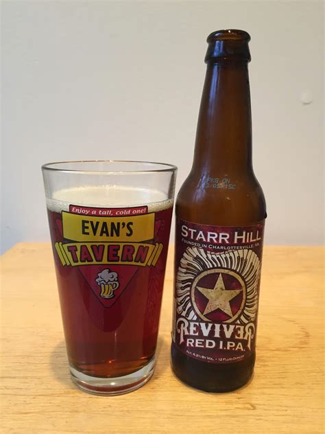 The Best Beer Blog: Starr Hill Reviver Red IPA