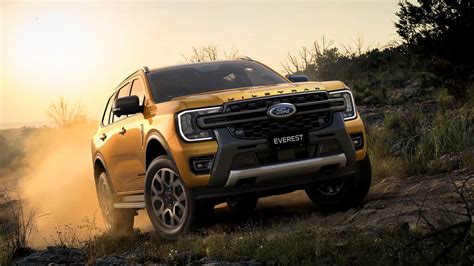 2024 Ford Everest Wildtrak price and specs - Drive