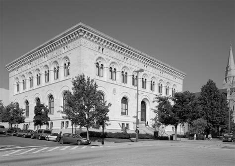 MAIN BUILDING, MARYLAND INSTITUTE COLLEGE OF ART (MICA) | SAH ARCHIPEDIA