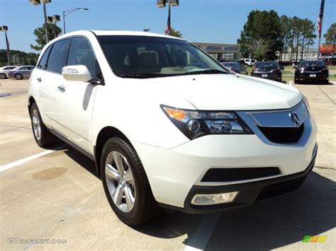 Aspen White Pearl 2011 Acura MDX Technology Exterior Photo #50921937 ...